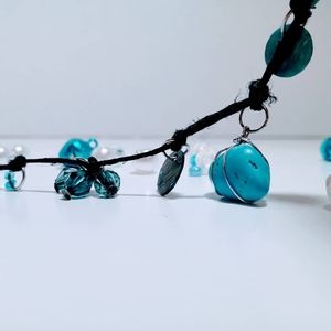 Authentic handmade turquoise bracelet